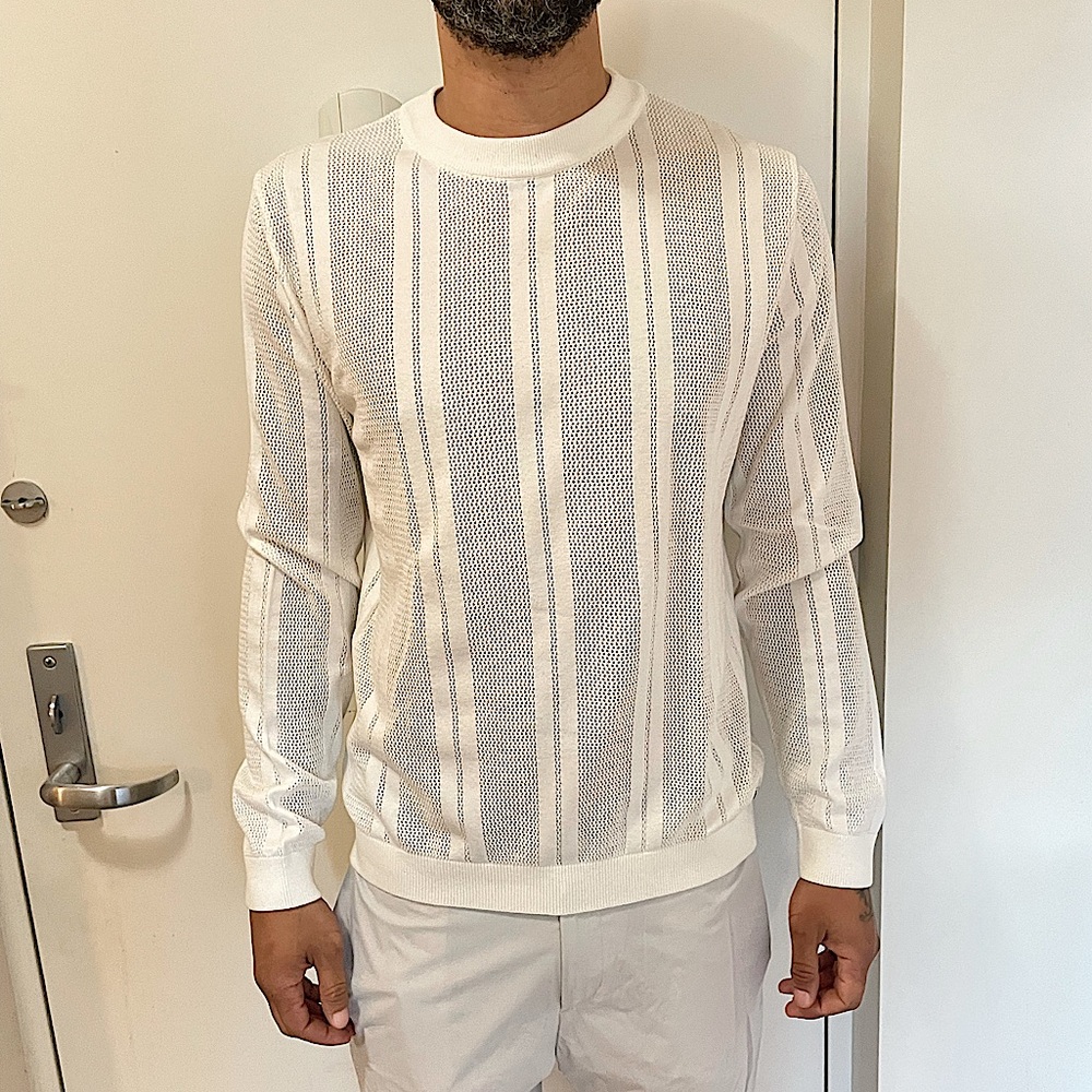 Mesh Sweater